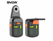 GVDA GD517, Zberač prachu, vodováha, laser