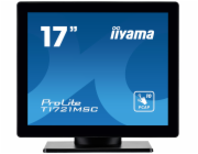 17" iiyama T1721MSC-B2:PCAP,10P,HDMI,repro