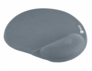 Podložka pod myš gelová C-TECH MPG-03GR, šedá, 240x220mm