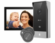 Chytrý zvonek Ezviz HP5 Wi-Fi, 7" dotykový monitor, videotelefon
