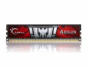 G.Skill Aegis F3-1600C11D-16GIS paměťový modul 16 GB 2 x 8 GB DDR3 1600 MHz