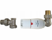 Sada radiátorů Varioterm Master, axiální pravá, s hlavou Prestige GS.05-06C