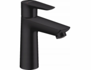 Hansgrohe umyvadlová baterie Talis E 110 jednopáková umyvadlová baterie bez odpadové sady, DN15 matná černá