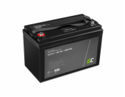 Green Cell CAV13 baterie pro vozidla Lithium-železo-fosfátová (LiFePo4) 125 Ah 12,8 V Pobyt na moři / volný čas
