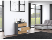 Topeshop M3 komoda