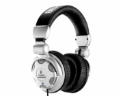 Behringer HPX2000 sluchátka / náhlavní souprava Kabel Hudba Černá, Stříbrná