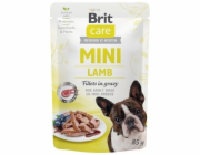 BRIT Care Mini Lamb - Mokré krmivo pro psy - 85 g