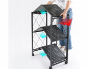 Topeshop SHELF FS005 stojan pro uložení zahradního nářadí Volně stojící Umístěný venku