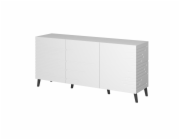 Cama Commode NOVA 155x40x72 bílá mat