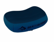 Cestovní polštář Sea To Summit APILPREMLNB Inflatable Blue Navy