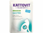 KATTOVIT Feline Diet Gastro Turecko s rýží - mokré krmivo pro kočky - 85g