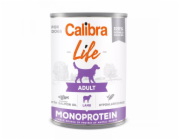 CALIBRA Life Adult Monoprotein Lamb - vlhké krmivo pro psy - 0,4 kg