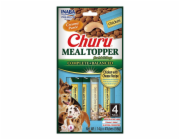 INABA DOG MEAL TOPPER CHICKEN CHEESE 4x14g 56g