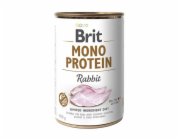 BRIT Mono Protein Rabbit - vlhké krmivo pro psy - 400 g