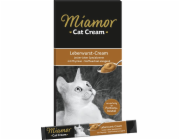 Miamor 74303 pamlsek pro psy/kočky Kočka Pamlsky Játra 15 g