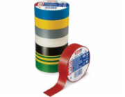 Izolační páska Tesaflex 53988, červená, 19 mm x 20 m