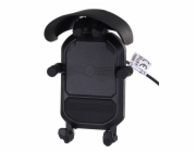 DRŽÁK NA TELEFON A INDUKČNÍ NABÍJEČKA FREEDCONN MC29 15W + USB