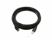 AM-AF USB kabel 1,8m prodlužovací kabel, černý