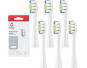 Oclean Professional Clean P1C1 W06 Elite White 6 ks náhradní hlavice