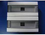Elektro-Plast Modulární rozváděč SRP-2X18 2x18 pod omítku IP40 - 2,8