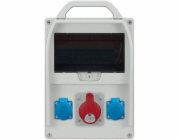 Modulární panel R-BOX B.18.300-2-S, 9 modulů, 16A IP44