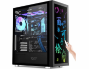 Počítačová skříň Darkflash DK210 Graffiti (černá)