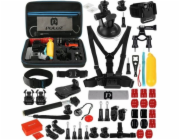 Příslušenství Puluz Ultimate Combo Kits pro akční kamery PKT09 53 v 1
