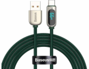 Baseus Kabel displeje USB k Type-C, 66W, 1m (zelený)
