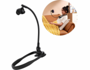 Držák telefonu na krk Baseus ComfortJoy (černý)