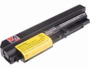 T6 POWER NBIB0059 baterie - neoriginální - IBM ThinkPad T61 14,1 wide, R61 14,1 wide, R400, T400, 5200mAh, 56Wh, 6cell