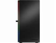 COUGAR PC skříň Purity RGB Black Mini Tower TG Front Panel ARGB strip / 1 x ARGB Fan / 3mm TG Left Panel