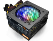 Počítačový zdroj Aigo AK600 RGB (černý)