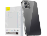 Průhledné pouzdro Baseus Simple pro iPhone 12