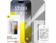 Ochrana soukromí Tvrzené sklo Baseus Sapphire iPhone 15 Pro