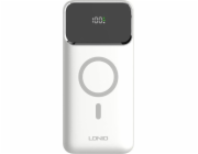 Powerbanka LDNIO PQ12, 15 W, 10000 mAh (bílá)
