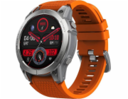 Chytré hodinky Zeblaze Stratos 3 (oranžové)