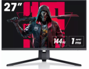 Monitor Koorui 27E1QA 27" 2560x1440px 2K 144Hz