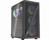 Počítačová skříň Darkflash DK 260 Air Mesh (černá)