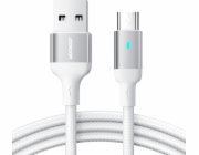 Kabel k Micro USB-A / 2,4A / 1,2 m Joyroom S-UM018A10 (bílý)