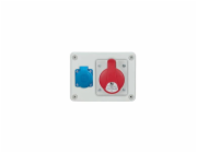 Panel R-BOX 150 B.1091-S, 16A IP44