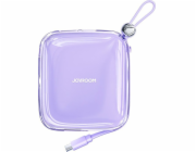 Powerbanka Joyroom JR-L005 Jelly 10000mAh, Lightning (fialová)