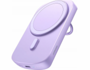 Držák kroužku powerbanky 20W 6000mAh Joyroom JR-W030 (fialový)