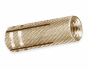 Bronzový kolík, M10, 12 x 32 mm, 100 ks.