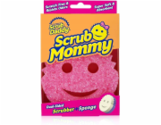 HOUBA NA DRHNUTÍ MOMMY RŮŽOVÁ
