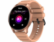Chytré hodinky Zeblaze Btalk 3 Pro (růžové)