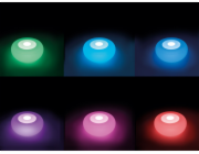 Plovoucí nafukovací bazénová lampa OTTOMAN LED 86 x 33 cm INTEX 68697