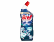 Čistič záchodové mísy BREF 10×EFFECT POWER GEL ARCTIC, 700 ml