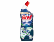 Čistič záchodové mísy BREF EXCELLENCE GEL+COLOR AKTIV, 700 ml