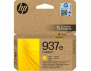 HP 937e EvoMore Yellow Original Ink Cartridge