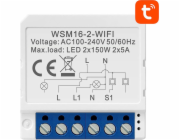 Chytrý spínací modul WiFi Avatto WSM16-W2 TUYA